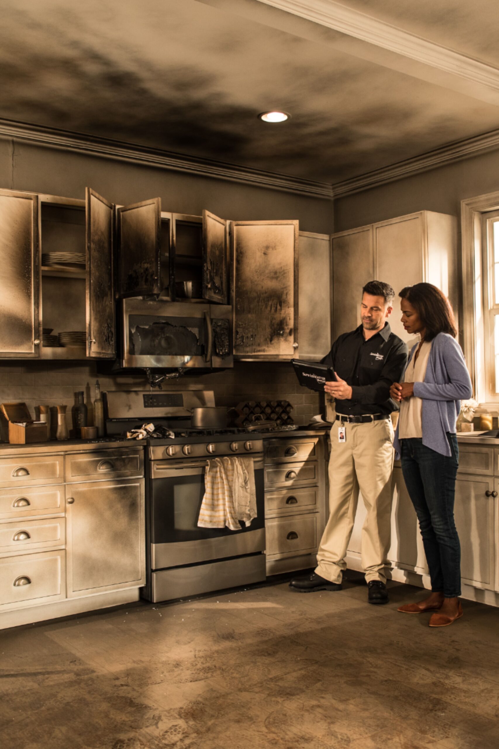 Fire and Smoke Damage Repair
